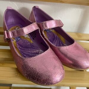 Pink Rupunzel dress shoes